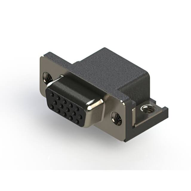 634-015-363-555 EDAC Inc.  Conjuntos de conectores D-Sub